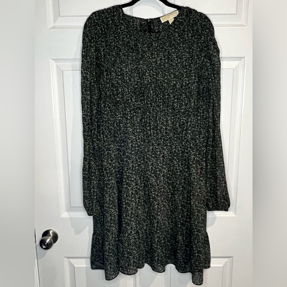 Michael Kors Women’s dress - Green Floral - Size 16 - Picture 1 of 8